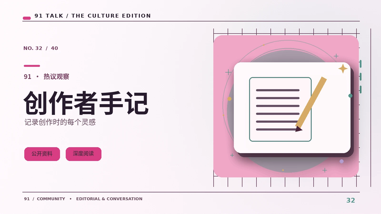 创作与网页设计主题配图