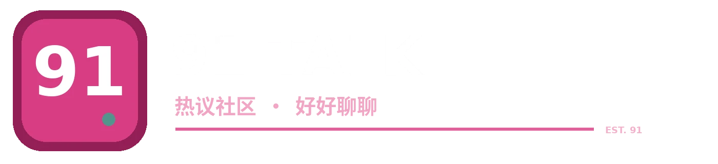 91浏览器精选品牌标志