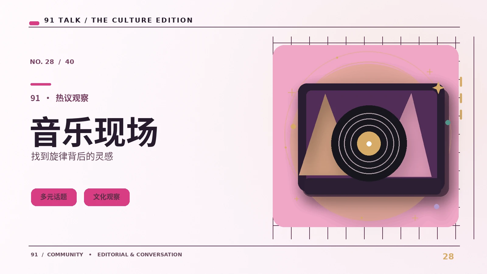 音乐文化检索主题配图
